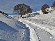 40 Man mano saliamo la neve aumenta